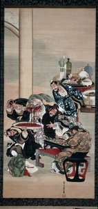 1840年代の関羽の腕での手術。