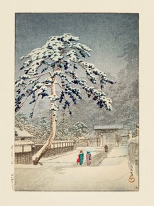 池上本門寺（1931年） 作： 