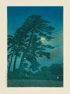 馬込の月