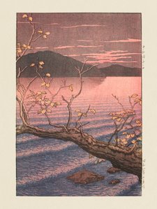 野口トワダ（青森県十和田湖）（1932年） 作： 