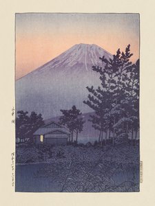 山中湖（1936年） 作： 
