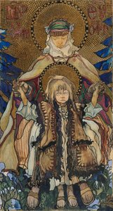 フツルの聖母 作： Kazimierz Sichulski