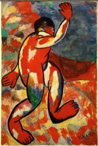 Badender 作： Kazimir Severinovich Malevich