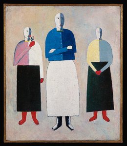  作： Kazimir Severinovich Malevich