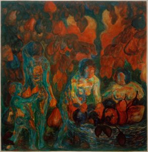 果物狩り-豊富 作： Kazimir Severinovich Malevich