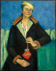 ジェリサウェタ・ジャコレワ 作： Kazimir Severinovich Malevich