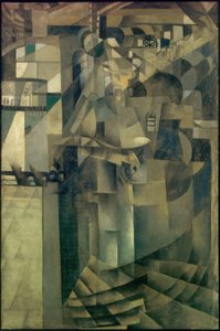 グランドホテルでの生活 作： Kazimir Severinovich Malevich