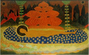 キリストの覆い 作： Kazimir Severinovich Malevich