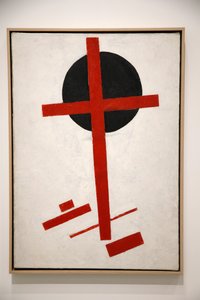 至高のミスティック 作： Kazimir Severinovich Malevich