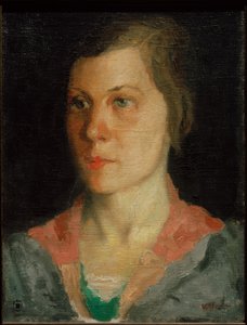 アーティストの妻の肖像、1933