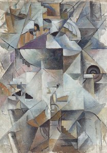 サモワール 作： Kazimir Severinovich Malevich
