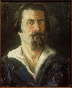自画像、1933 作： Kazimir Severinovich Malevich