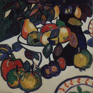 静物 作： Kazimir Severinovich Malevich
