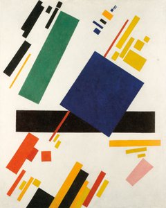 シュプレマティスト作曲、1916 作： Kazimir Severinovich Malevich