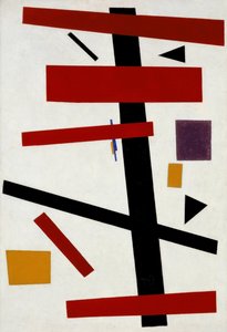 Supremus N¡ 50 作： Kazimir Severinovich Malevich
