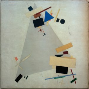 最高です。 57 作： Kazimir Severinovich Malevich