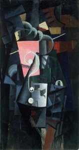 トイレットキャスケット 作： Kazimir Severinovich Malevich