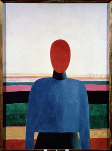 不明な画像 作： Kazimir Severinovich Malevich