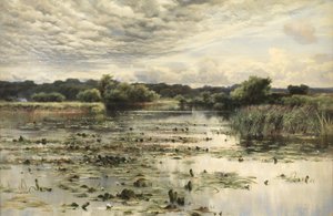 アビンドン、1887 作： Keeley Halswelle