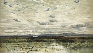 1883年、シリングフォード近郊 作： Keeley Halswelle