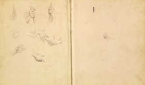 子供の夢」のスケッチブック 作： Keeley Halswelle