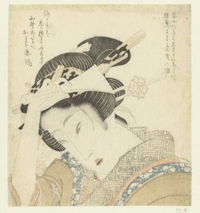 芸者もバチ