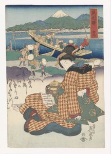 文字読み芸者 作： Keisai Eisen