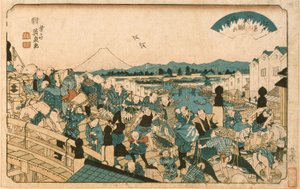 日本橋の晴天 作： 圭西鉄