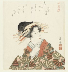 娼婦 山城国の名所・名産（連載タイトル） 山城名所名物 作： Keisai Eisen