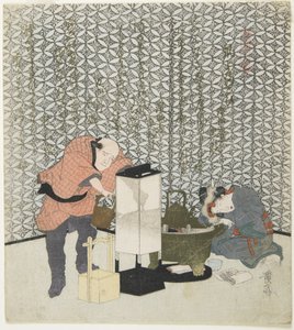 ハッピーラット、1828 作： Keisai Eisen