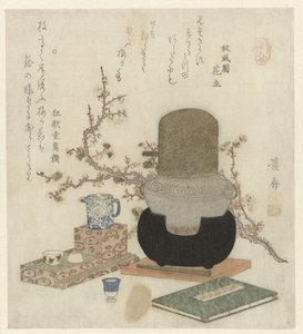 梅酒づくり 作： Keisai Eisen