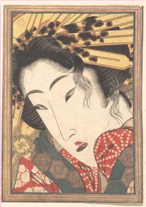 『春の雪で冷めた情熱』の捨てられた芸者 作： 圭西鉄
