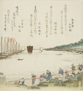 高輪での折り返し 作： Keisai Eisen