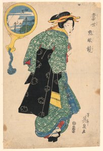 花魁 作： Keisei Eisen