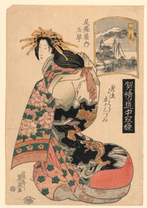 シリーズ「最高位芸妓の旅路」より 英二里 作： Keisei Eisen