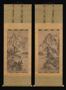 四季の風景 15世紀後半～16世紀前半