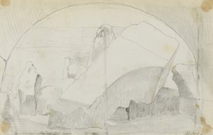 アビドス、1844年2月7日、トルコ 作： Kellogg, Miner Kilbourne