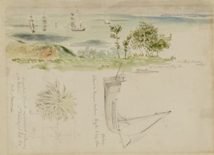 海岸の風景 作： Kellogg, Miner Kilbourne