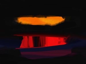 2024年、サムハイン（DA）（デジタルアート） 作： Kempes Kempes