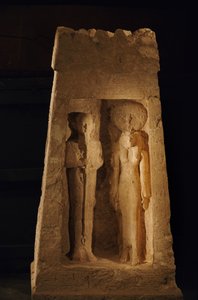 プタハとセクメトの独立祠堂（ナオス）、新王国時代、2002年（写真