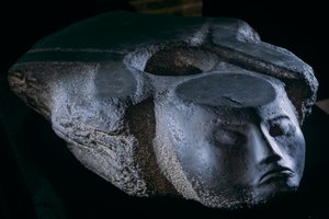 アビュドス; エジプト; 初期王朝; 遺物; 王朝; 考古学; 2005年（写真） 作： Kenneth Garrett