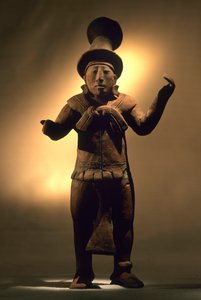 工芸品、カンクエン、グアテマラ、アーサー・デマレスト、トマス・バリエントス、マヤ、宮殿、クラッシ...、2004年（写真） 作： Kenneth Garrett