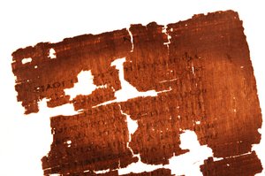 ユダの福音書」のページにある「天啓の秘密」（2006年）の詳細（写真）。