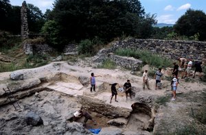 グルジア、ドマニシ ホモ・エレクトス遺跡