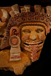 Greatest Aztecs; MM7677; メキシコ・シティ; メキシコ; NMAH; テノチティトラン; アステカ; アフイの墓... 2008年（写真） 作： Kenneth Garrett