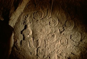 オルメカ; 古代文化; アメリカ大陸; チャルカツィンゴ; メキシコ 作： Kenneth Garrett