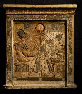 mm7864; エジプト; アマルナ; 太陽のファラオ; エジプト博物館; 考古学, アケナート..., 2009年 (写真) 作： Kenneth Garrett