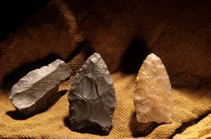 石、道具、遺物、2000年（写真）