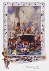 エピローグ（カラーリトグラフ 作： Kenneth Shoesmith