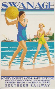 スワネージ 作： Kenneth Shoesmith